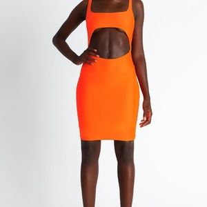 Meshki Cutout dress Size Small Fashion Nova